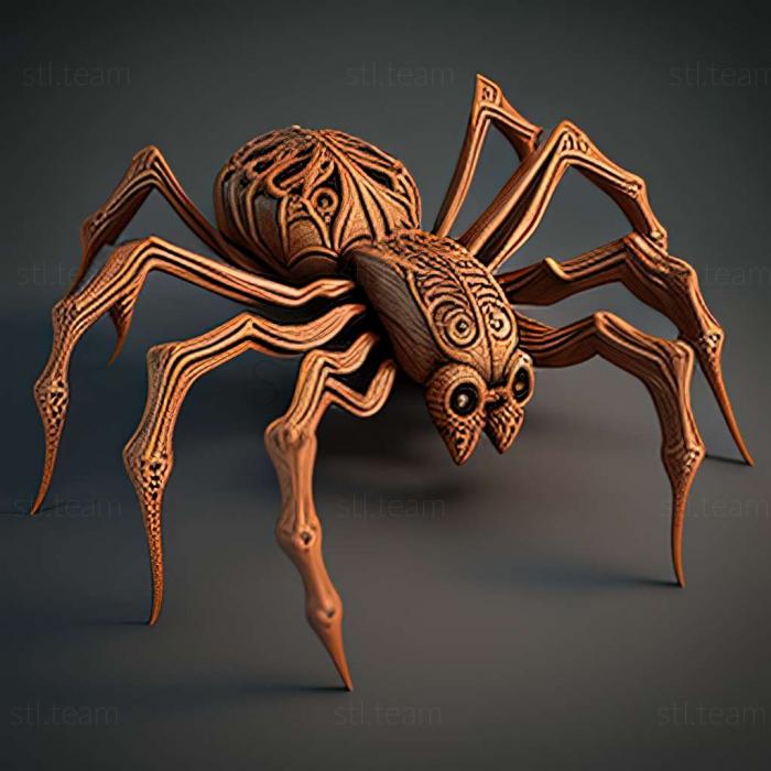 3D модель 3d модель павука (STL)